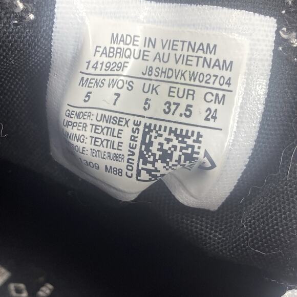 Converse All Star Womens Purple Green Size 7 Aztec Print Pattern Graphic Shoes - Picture 9 of 10